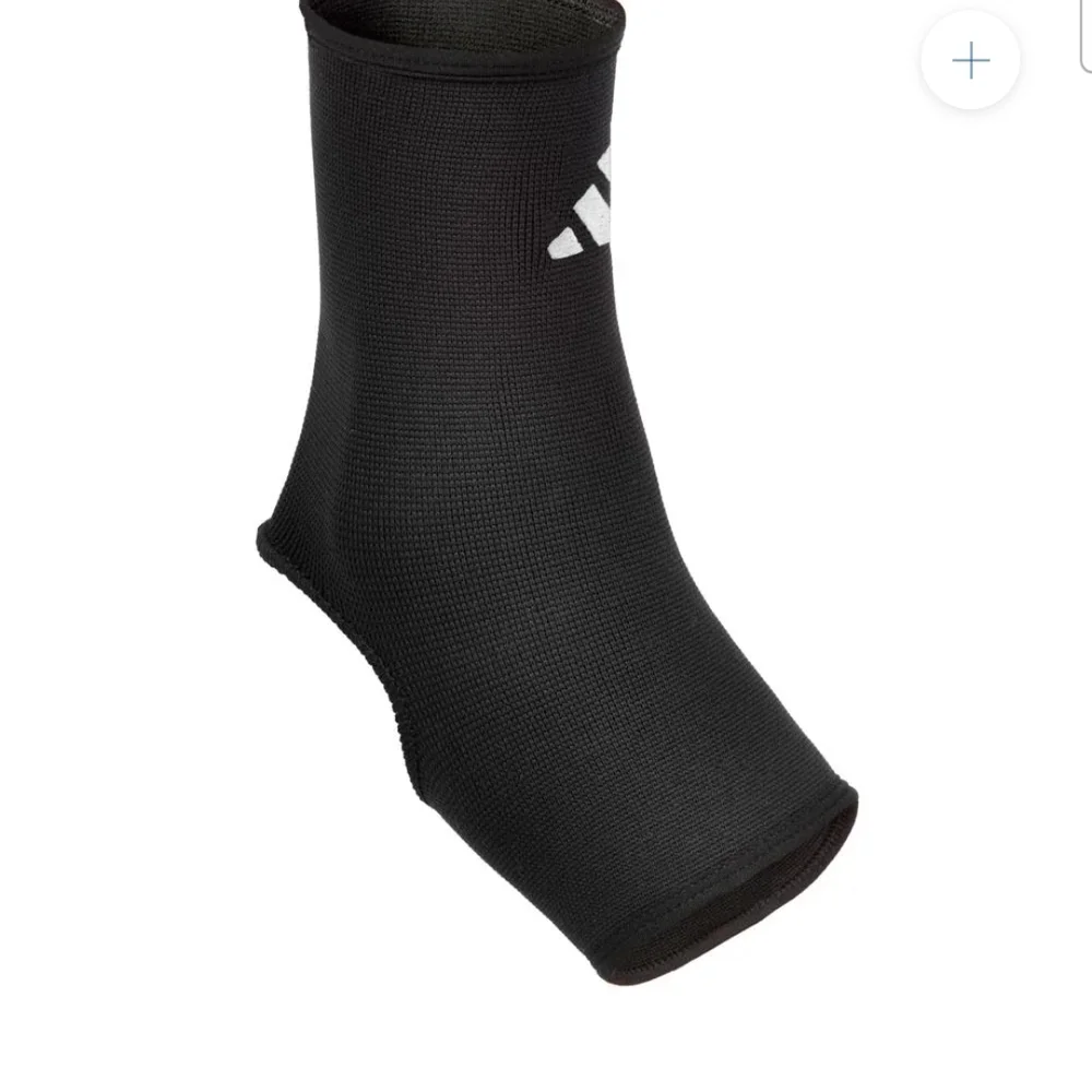 adidas Men's Black and White Athletic Socks